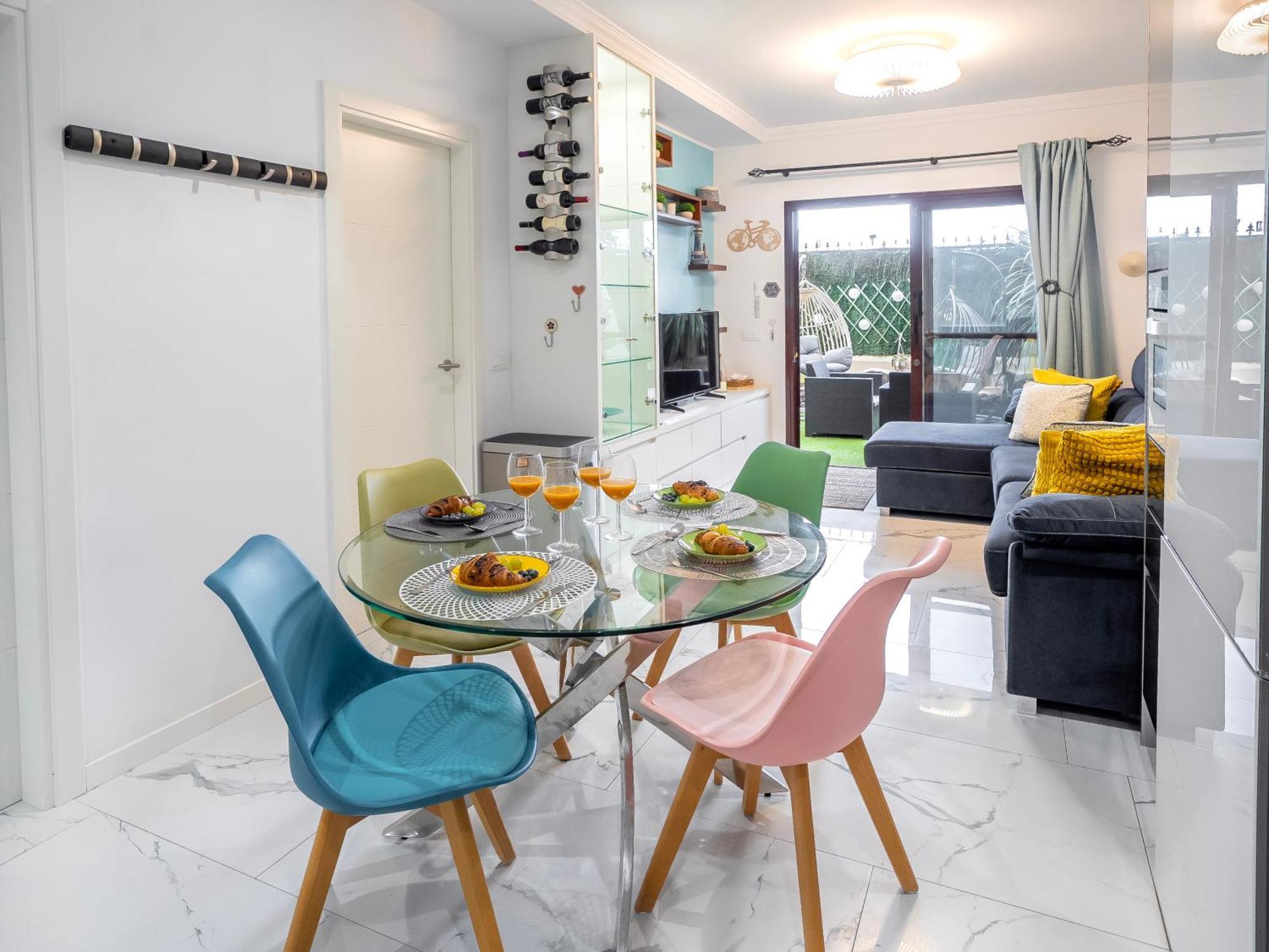 Tasteful 1Bd Apartment With Pool, Oceanfront Terrace, B82 Коста-дель-Сіленсіо Екстер'єр фото