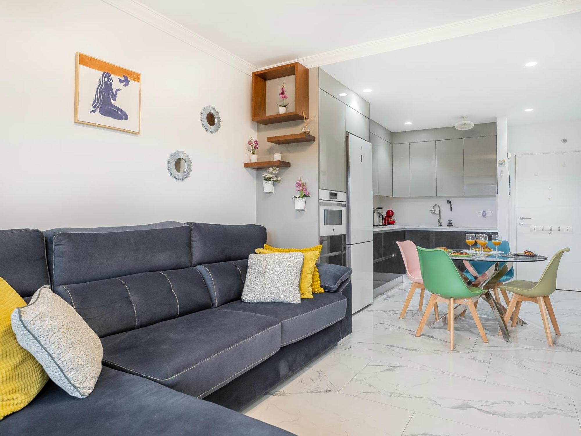 Tasteful 1Bd Apartment With Pool, Oceanfront Terrace, B82 Коста-дель-Сіленсіо Екстер'єр фото