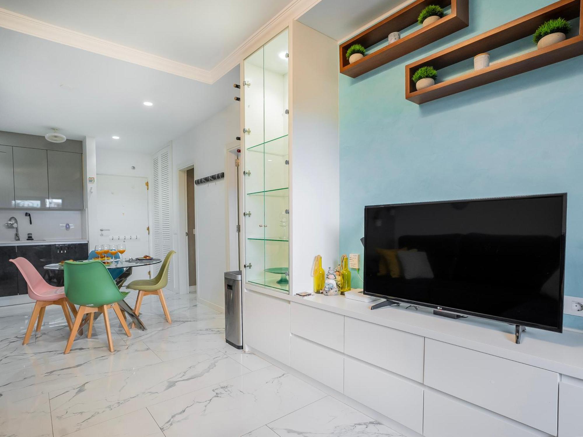 Tasteful 1Bd Apartment With Pool, Oceanfront Terrace, B82 Коста-дель-Сіленсіо Екстер'єр фото