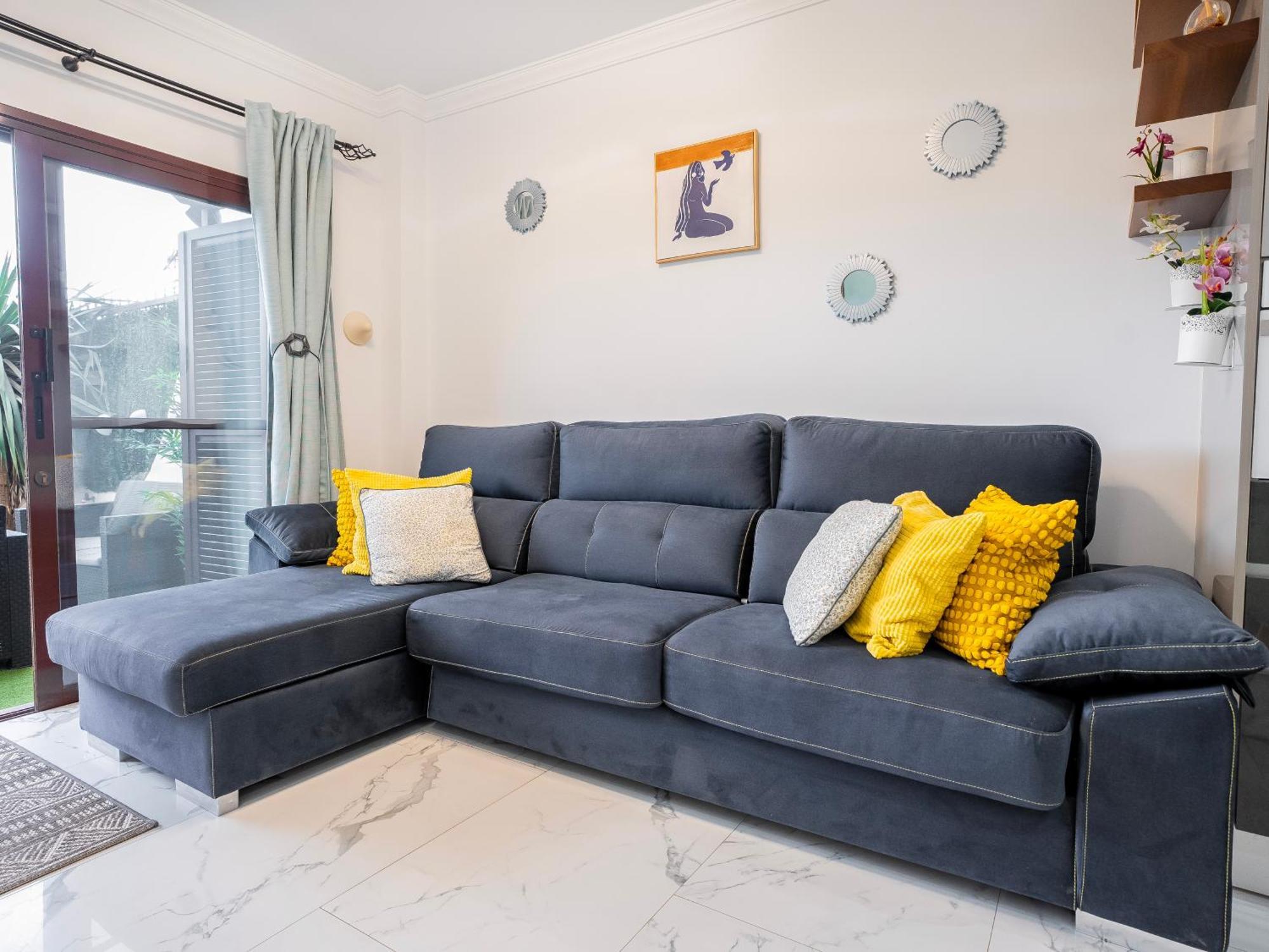 Tasteful 1Bd Apartment With Pool, Oceanfront Terrace, B82 Коста-дель-Сіленсіо Екстер'єр фото